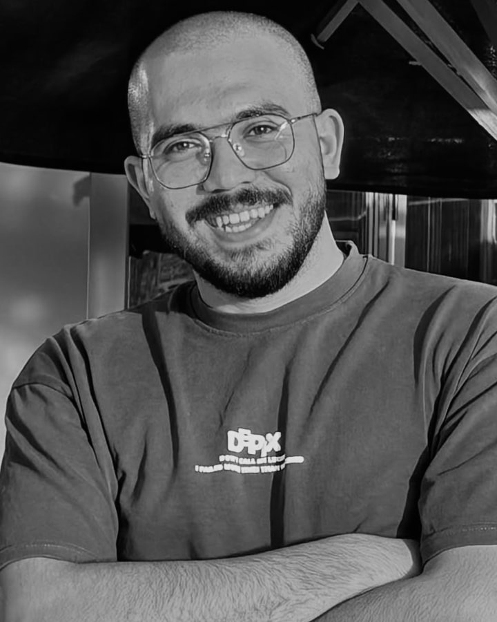 Marwan Elsawy, co-founder of Sold in Motion
